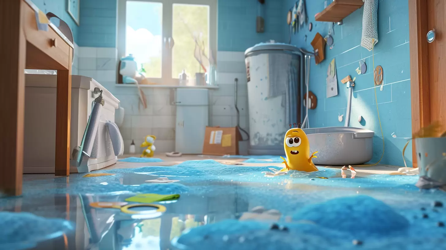 les dangers de l humidité dans salle de bain