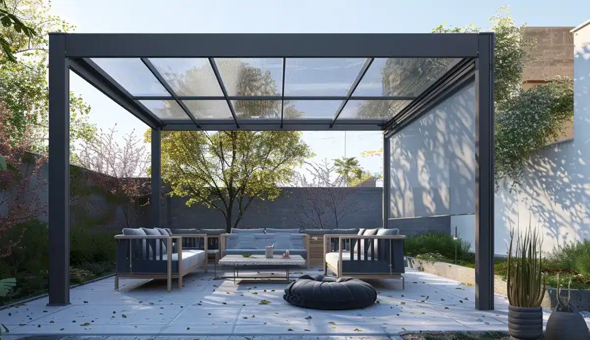 Vitre en plexiglass pour une pergola : quelle épaisseur choisir