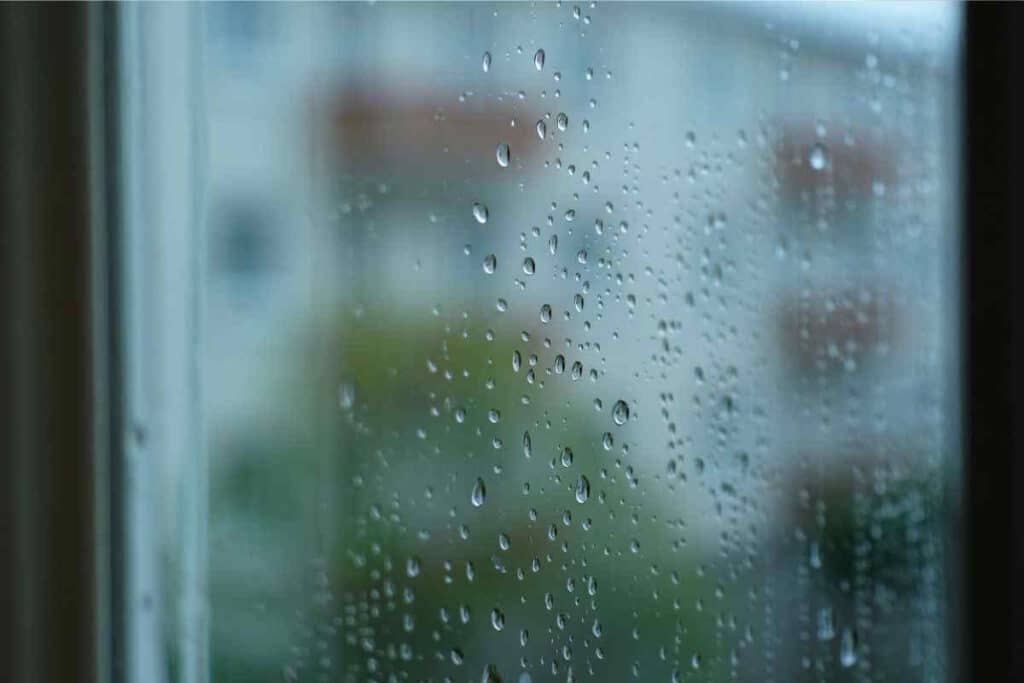point de rosée et condensation dans une maison