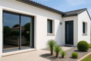 menuiserie exterieure alu pour une maison proche de rochefort
