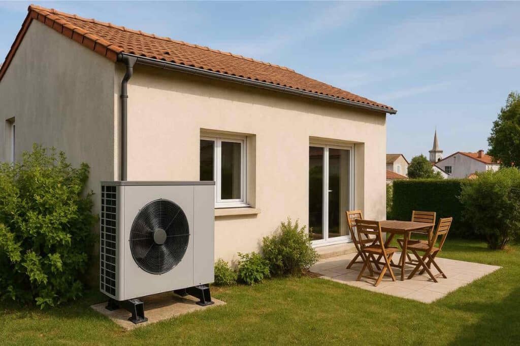 installer pompe à chaleur maison proche la rochelle