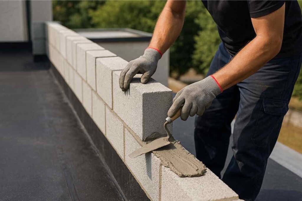 DTU 20.12 maconnerie toit terrasse