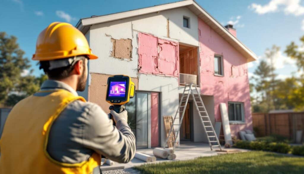 découvrez comment l'utilisation d'un thermographe optimise votre stratégie de rénovation thermique : détection des déperditions de chaleur, amélioration de la performance énergétique et réalisation d'économies sur vos factures.