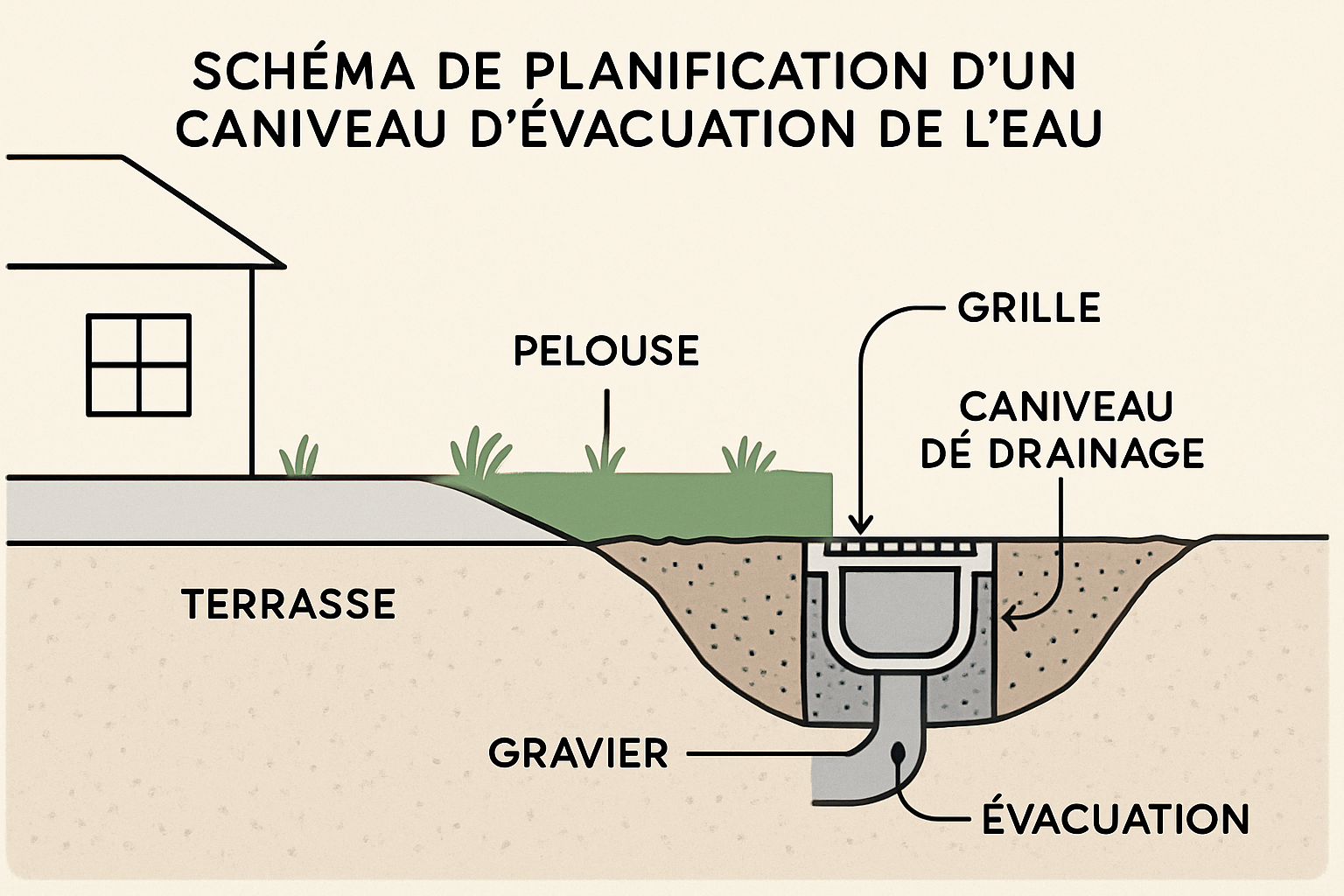 découvrez notre guide complet pour bien choisir, installer et entretenir un caniveau extérieur. apprenez à optimiser l’évacuation des eaux pluviales et à protéger efficacement vos aménagements extérieurs.