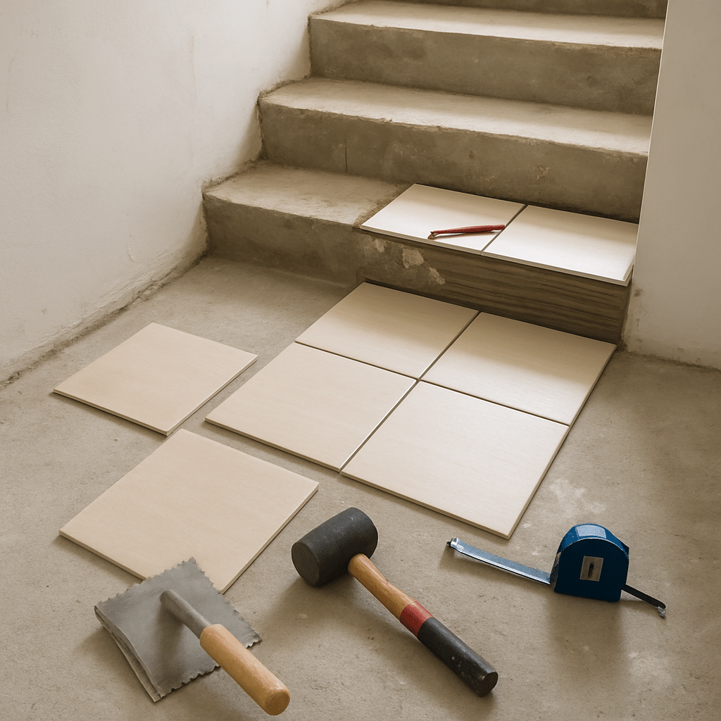 découvrez comment calculer précisément le nombre de carreaux nécessaire pour carreler un escalier grâce à nos conseils de carreleur. suivez nos étapes pour réussir votre projet facilement !