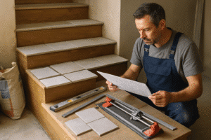 découvrez comment calculer facilement le nombre de carreaux nécessaires pour carreler un escalier. suivez les conseils de carreleur pour une estimation précise et des astuces de pose adaptées à votre projet.