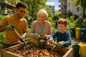 découvrez comment le compostage aérobie en milieu urbain permet de réduire efficacement vos déchets tout en préservant l’environnement. adoptez des gestes écoresponsables pour transformer vos biodéchets en ressources utiles.