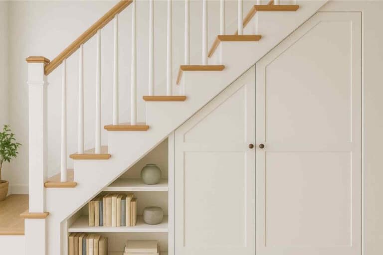 aménagement sous escalier