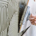 sechage colle carrelage
