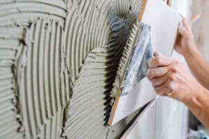 sechage colle carrelage