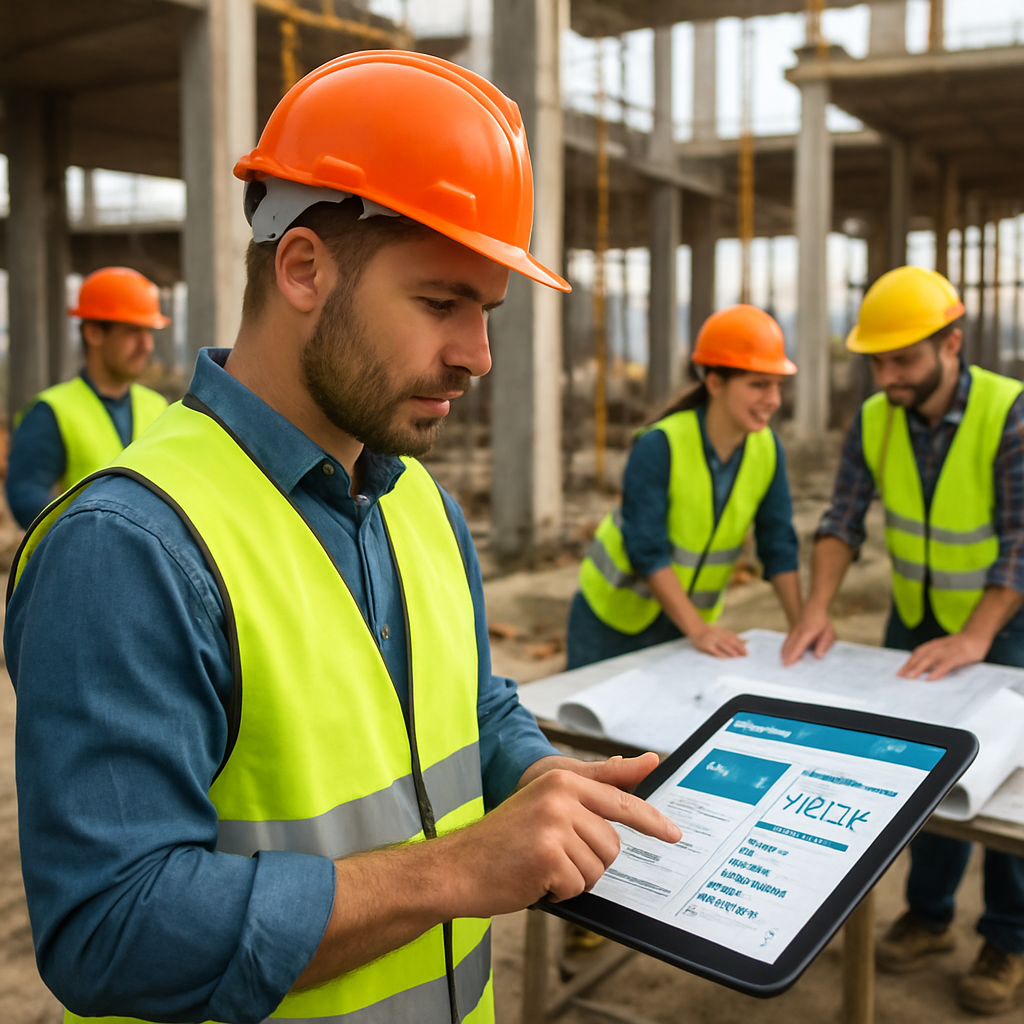 découvrez comment un logiciel de suivi de chantier permet d’optimiser la gestion de vos projets de construction, d’améliorer la coordination des équipes et de suivre l’avancement en temps réel pour garantir la réussite de vos chantiers.