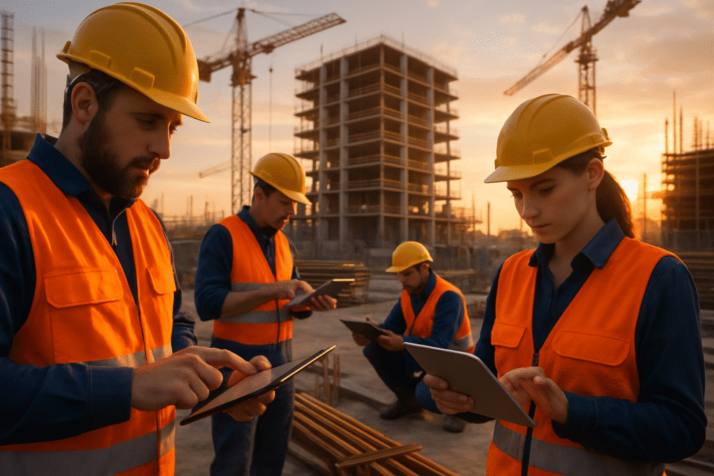 découvrez comment un logiciel de suivi de chantier peut optimiser la gestion de vos projets de construction, améliorer la communication et assurer un meilleur respect des délais et des budgets.