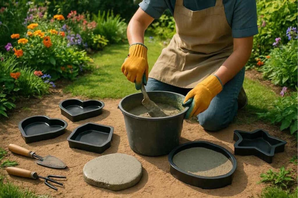 mouler des pas japonais toutes les étapes