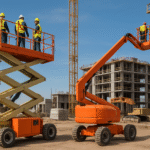 découvrez les différences entre nacelle ciseaux et nacelle articulée : avantages, usages et conseils pour bien choisir la nacelle adaptée à votre chantier.
