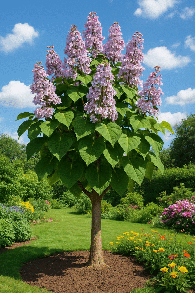 Combien De Paulownia Par Hectare