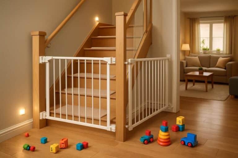 Découvrez nos conseils essentiels pour sécuriser un escalier intérieur et protéger vos enfants des chutes. Adoptez les bons gestes pour garantir leur sécurité au quotidien.