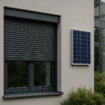 découvrez les avantages du volet roulant solaire avec panneau déporté, la solution idéale pour équiper les fenêtres exposées au nord. profitez d'une installation facile et d'un fonctionnement optimal, même en faible ensoleillement.
