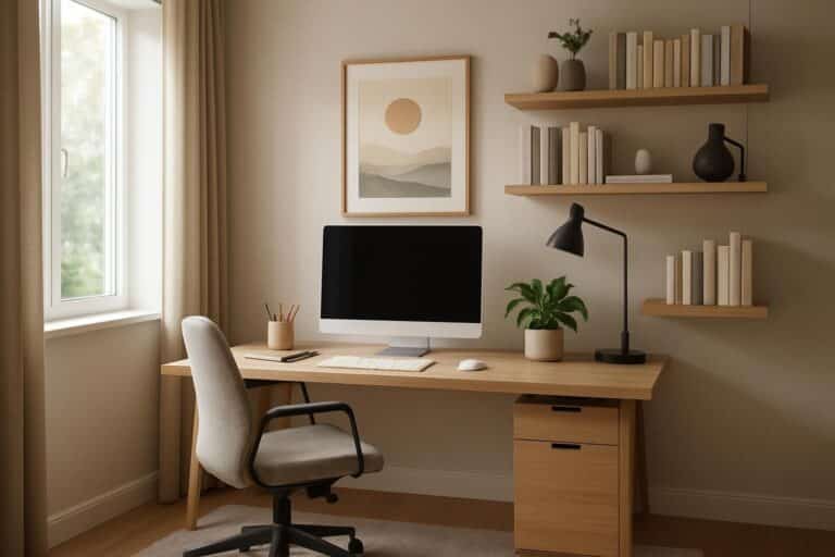 Découvrez nos conseils pratiques pour aménager efficacement un bureau à domicile. Optimisez l'espace disponible, améliorez votre confort de travail et créez un environnement propice à la productivité.