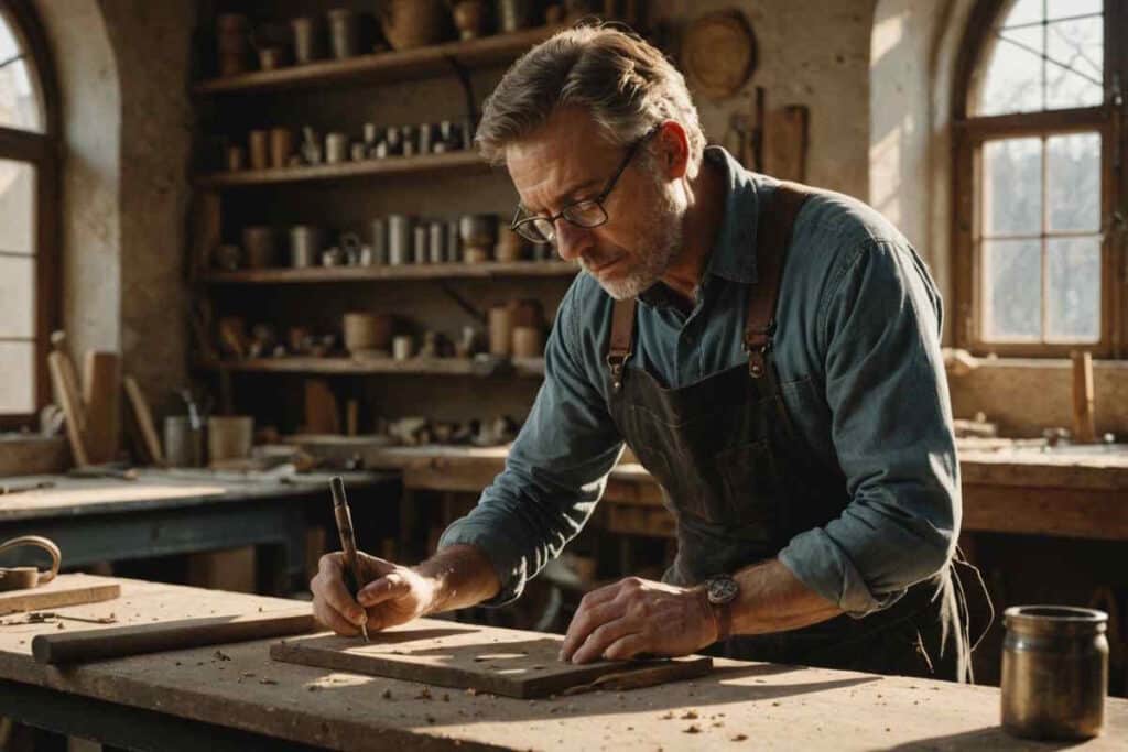 atelier de façonnage