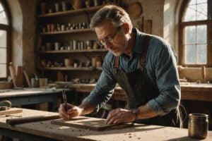 atelier de façonnage