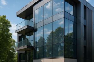 Découvrez comment le film solaire optimise la performance énergétique et le design des façades vitrées. Protégez vos bâtiments du soleil tout en préservant l’esthétique et le confort intérieur.