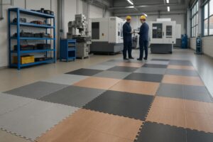 Découvrez comment les dalles PVC clipsables transforment silencieusement les sols industriels grâce à leur installation facile, leur résistance et leur entretien simplifié. Adoptez l’innovation pour un sol durable et performant.