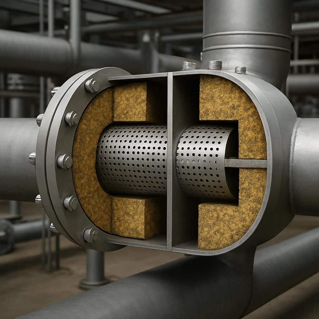 Découvrez ce qu’est un silencieux industriel, son rôle essentiel dans la réduction du bruit en milieu industriel et les principes de son fonctionnement pour garantir un environnement de travail plus sûr et silencieux.