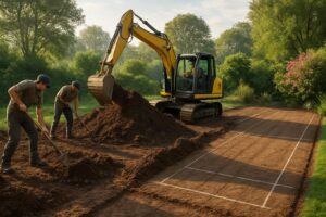 Découvrez les étapes essentielles pour terrasser un jardin et préparer votre terrain à l’aménagement : conseils pratiques, outils nécessaires et erreurs à éviter pour un sol parfaitement nivelé.