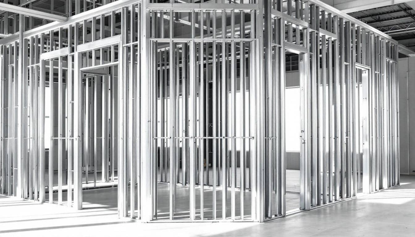 découvrez béguin, spécialiste des ossatures métalliques de haute qualité pour systèmes de cloisons sèches, alliant robustesse et facilité d'installation pour tous vos projets de construction.