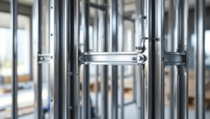 découvrez les ossatures métalliques béguin, spécialement conçues pour les systèmes de cloisons sèches, alliant robustesse et facilité d'installation pour vos projets de construction et rénovation.