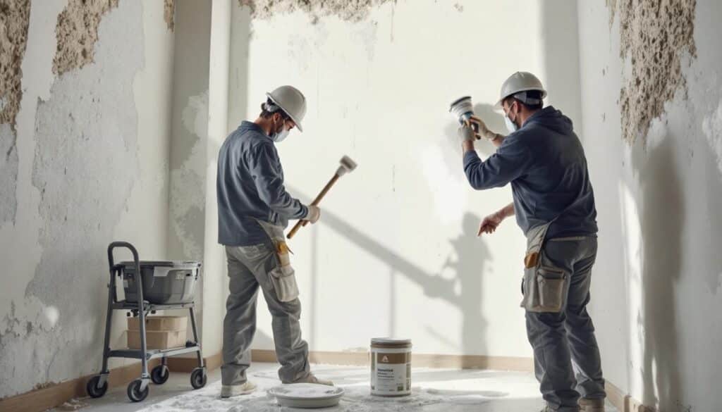 beissier, leader européen, offre des enduits de lissage et de rebouchage de haute qualité pour des finitions parfaites et durables en rénovation et construction.