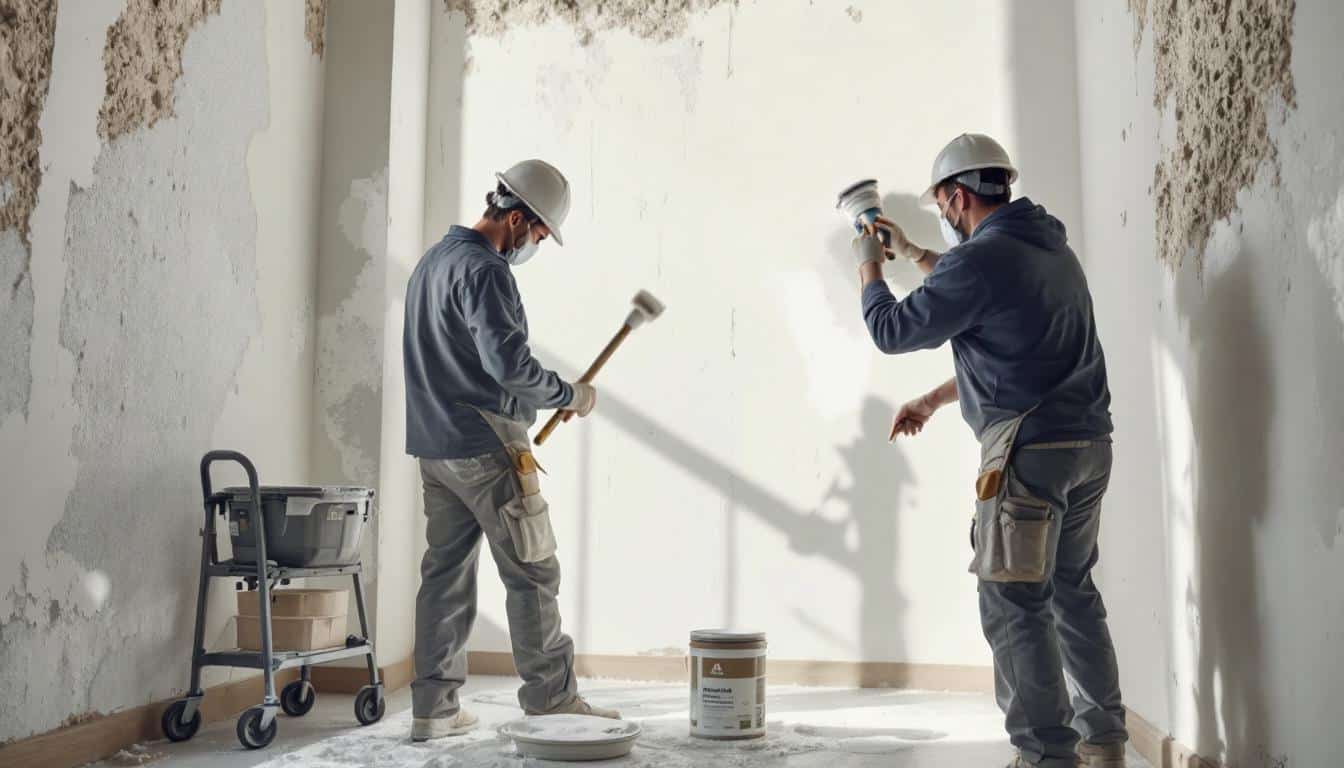 beissier, leader européen, offre des enduits de lissage et de rebouchage de haute qualité pour des finitions parfaites et durables en rénovation et construction.