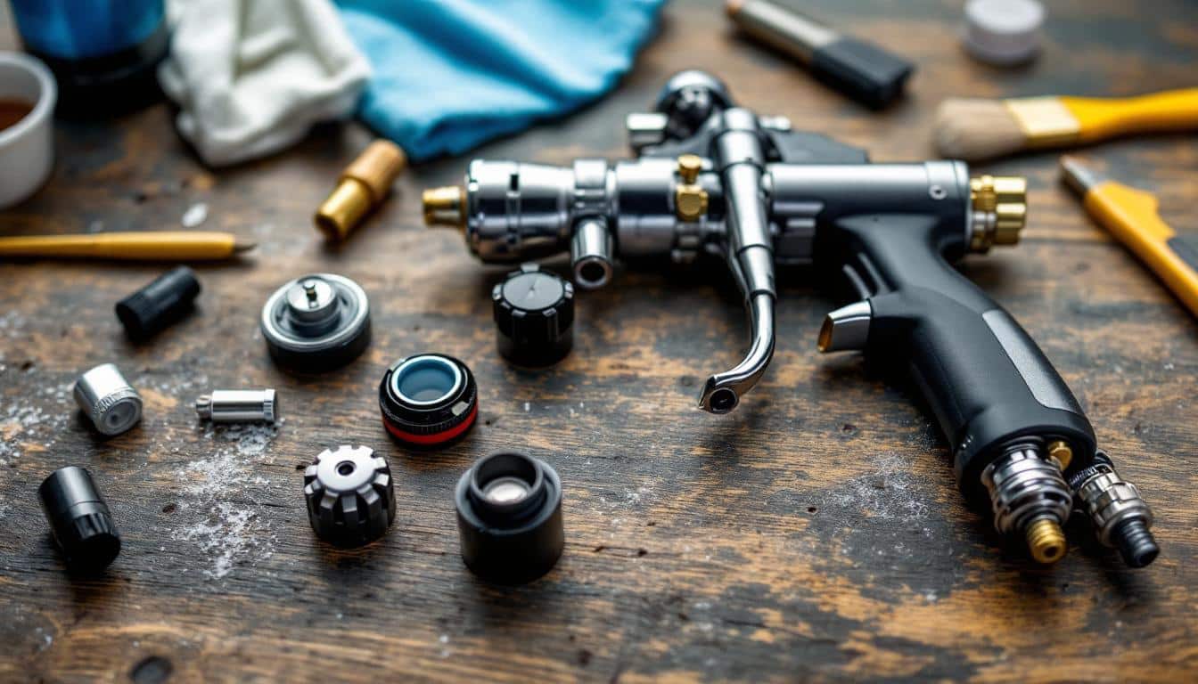 découvrez nos conseils pratiques pour un nettoyage efficace de votre pistolet à peinture, garantissant une utilisation optimale et une longue durée de vie de votre équipement.