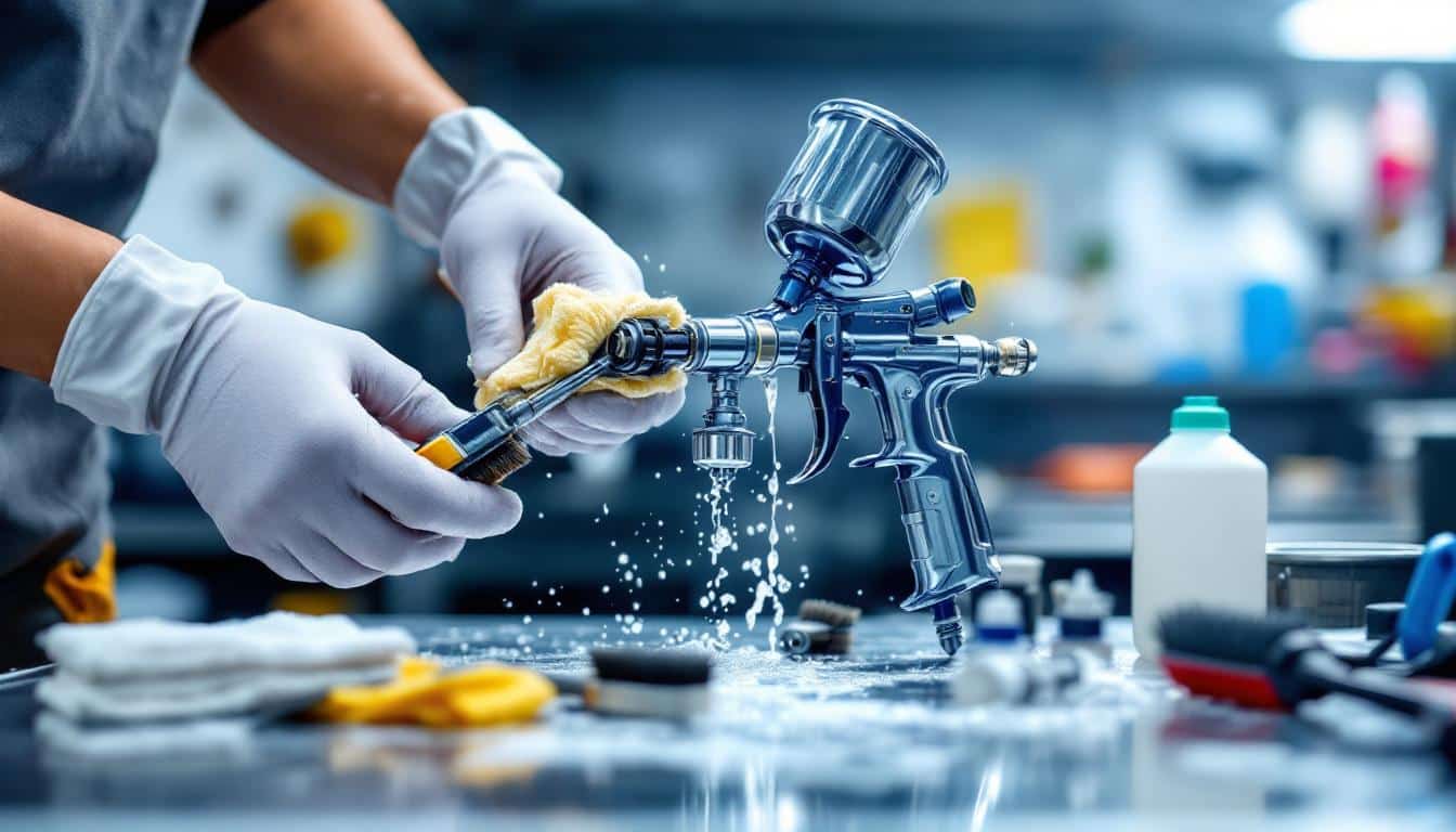 découvrez nos conseils pratiques pour un nettoyage efficace de votre pistolet à peinture, garantissant performance et durabilité de votre équipement.
