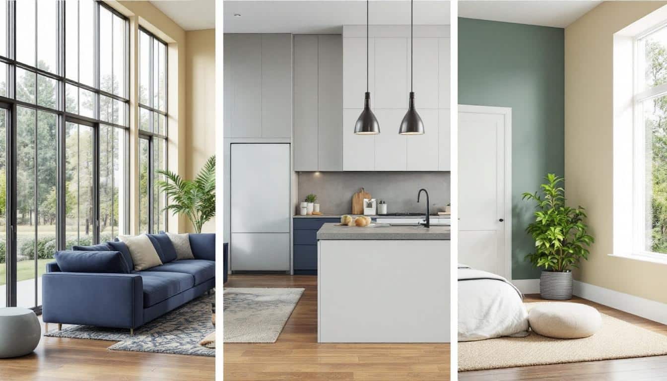 découvrez nos conseils pratiques pour choisir la couleur de peinture idéale dans chaque pièce de votre maison et créer une ambiance parfaite.