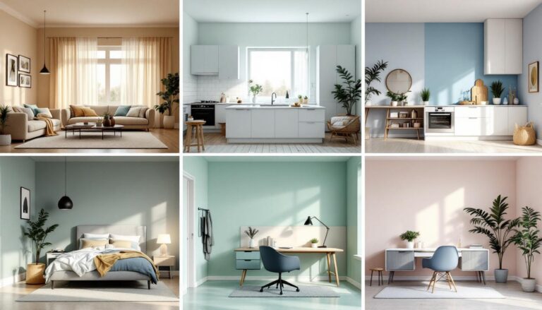 Nuance parfaite : Comment choisir la couleur idéale pour chaque pièce