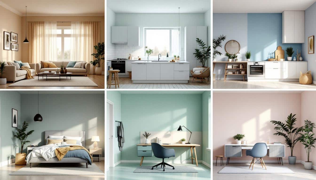 découvrez nos conseils pratiques pour choisir la couleur de peinture idéale dans chaque pièce de votre maison, afin de créer une ambiance harmonieuse et personnalisée.