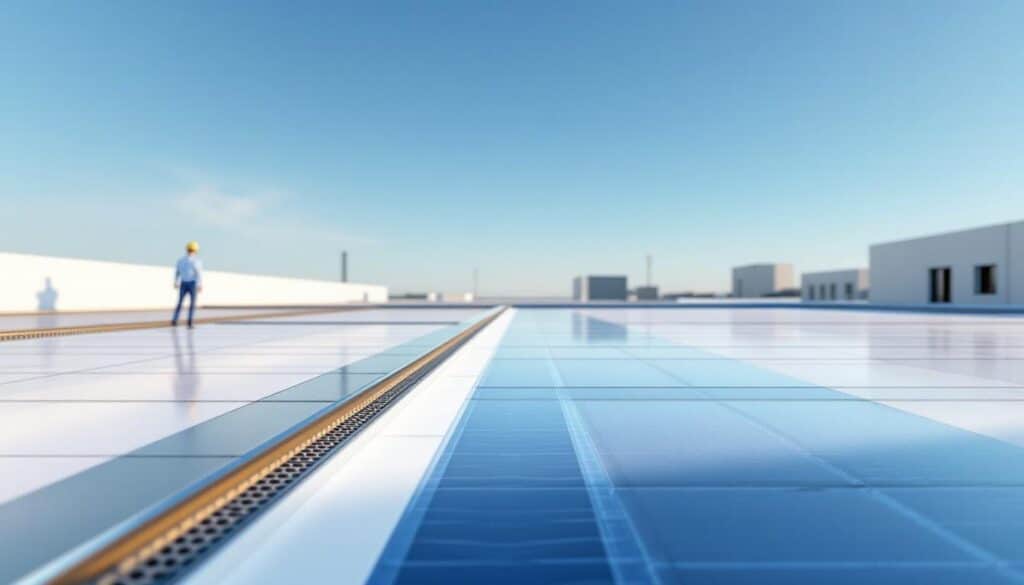 découvrez les normes dtu 40.44 et leurs applications pour assurer l’étanchéité durable des toitures plates, garanties de protection contre les infiltrations d'eau.