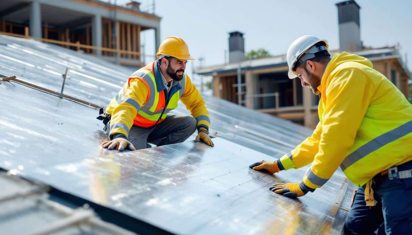 découvrez le dtu 40.9, les normes et prescriptions essentielles pour la pose des couvertures en zinc afin d'assurer durabilité et conformité.