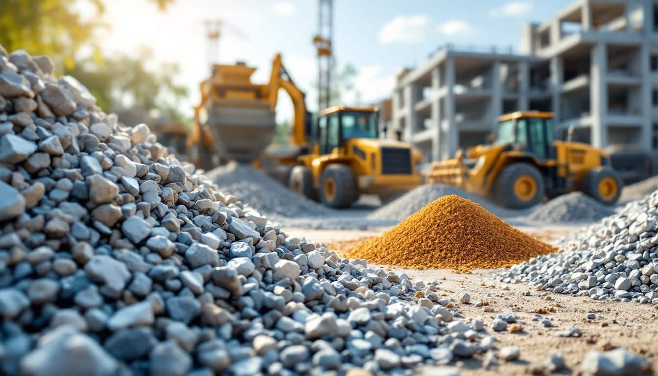 découvrez eqiom granulats, spécialiste des granulats certifiés et de la valorisation de déblais pour optimiser vos chantiers avec des matériaux durables et de qualité.