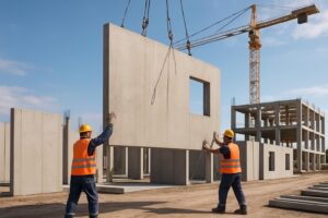 Découvrez les avantages des murs en béton préfabriqué pour vos projets de construction : rapidité, durabilité, isolation optimale et flexibilité de conception.