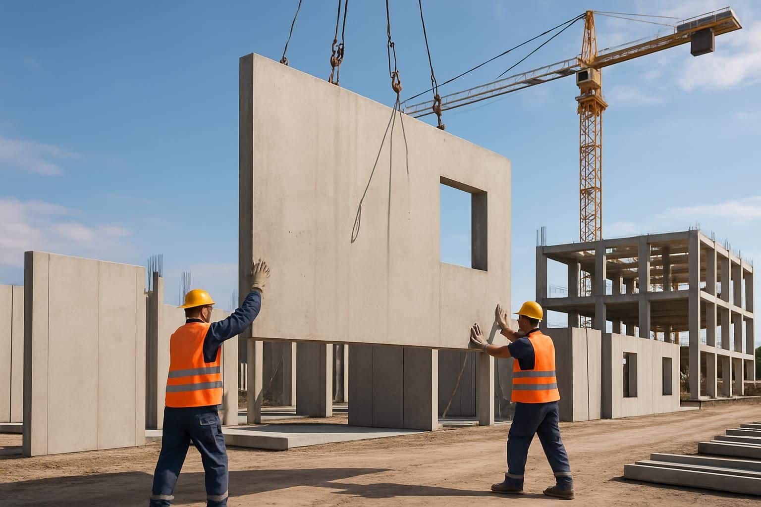 Découvrez les avantages des murs en béton préfabriqué pour vos projets de construction : rapidité, durabilité, isolation optimale et flexibilité de conception.