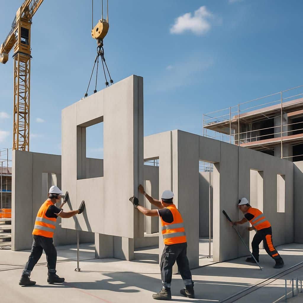 Découvrez les avantages des murs en béton préfabriqué pour vos projets de construction : rapidité, durabilité et économies garanties.