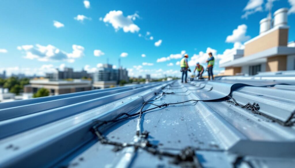 découvrez les normes essentielles de la réglementation dtu 40.6 concernant l’étanchéité des toitures métalliques pour assurer la conformité et la durabilité de vos installations.