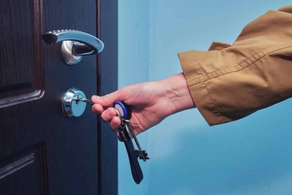 renforcer sécurité appartement à Paris
