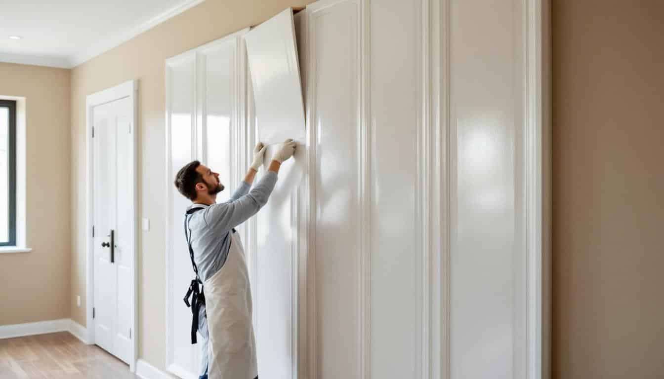 découvrez le prix de la pose de toile de verre et bénéficiez des conseils de professionnels pour un résultat durable et esthétique. guide complet pour réussir vos travaux.