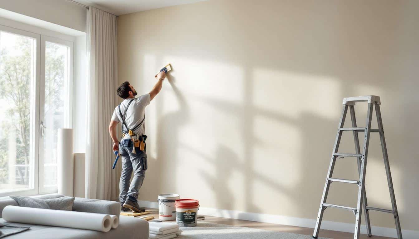 découvrez le prix de la pose de toile de verre et profitez des conseils d'experts pour réussir votre rénovation murale avec efficacité et qualité.