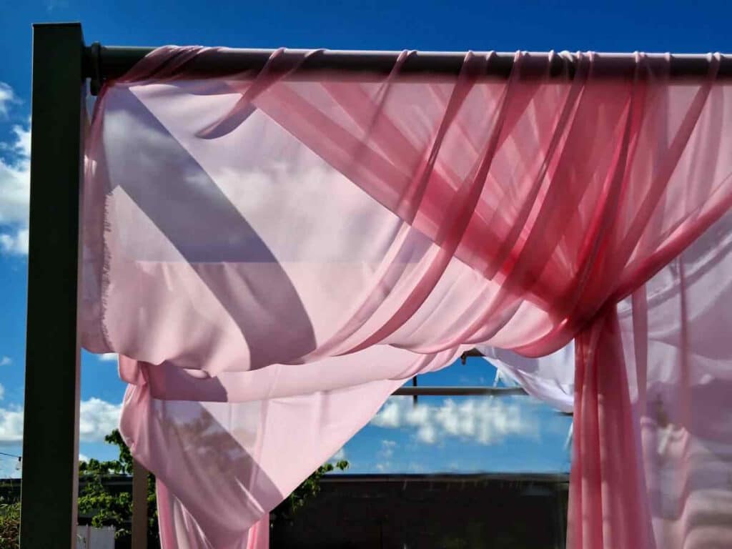 voile ombrage extérieur filets ombre protection