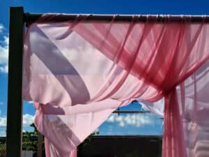 voile ombrage extérieur filets ombre protection