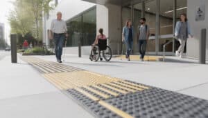 découvrez les obligations, normes et conseils d'installation des bandes de guidage pmr pour assurer l'accessibilité et la sécurité des personnes à mobilité réduite.